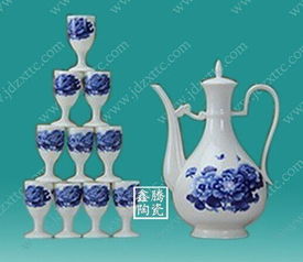 青花流韻，匠心醇釀——高新區(qū)鑫騰陶瓷經(jīng)營部引領(lǐng)陶瓷酒具新風(fēng)尚